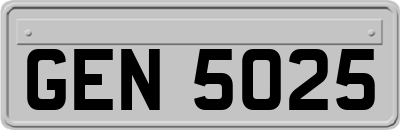 GEN5025