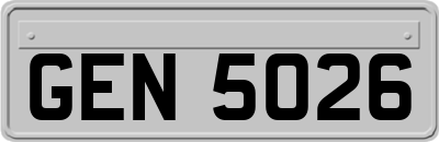 GEN5026