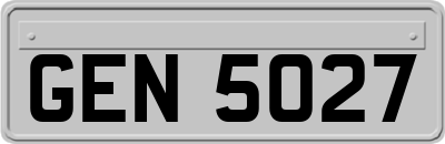 GEN5027