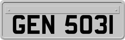GEN5031