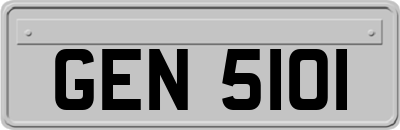 GEN5101