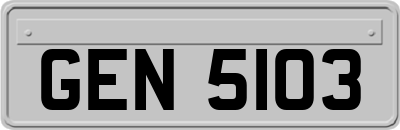 GEN5103