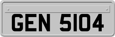 GEN5104