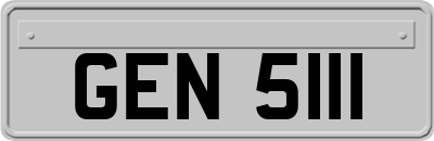 GEN5111