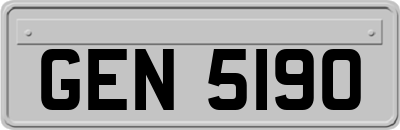GEN5190