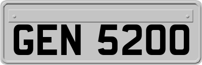 GEN5200