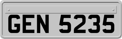 GEN5235