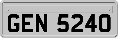 GEN5240