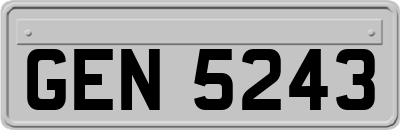 GEN5243