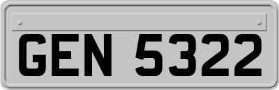 GEN5322