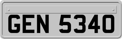 GEN5340