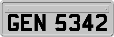 GEN5342