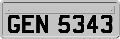 GEN5343
