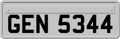GEN5344