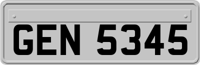 GEN5345