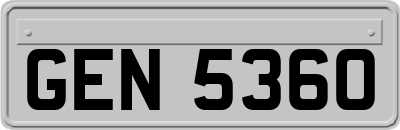 GEN5360
