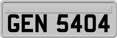 GEN5404