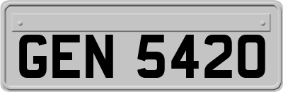 GEN5420