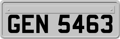 GEN5463