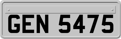 GEN5475