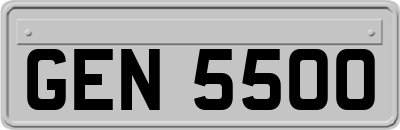 GEN5500