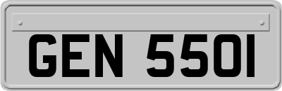 GEN5501