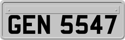 GEN5547
