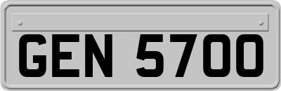 GEN5700