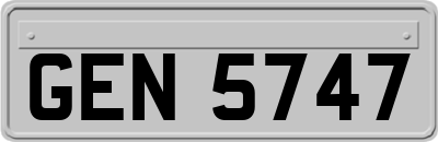 GEN5747