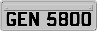 GEN5800
