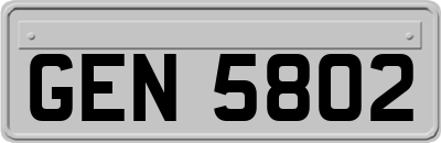 GEN5802
