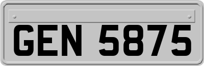 GEN5875