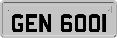 GEN6001