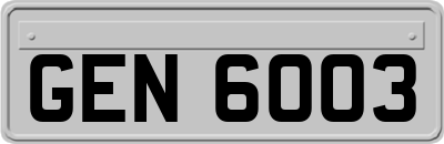 GEN6003