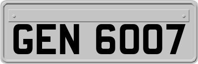 GEN6007