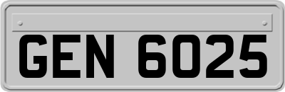 GEN6025