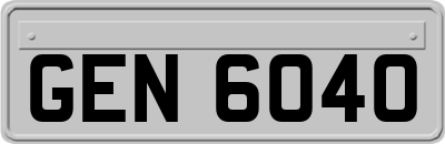 GEN6040