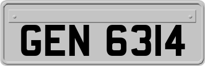 GEN6314