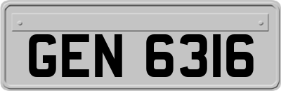 GEN6316