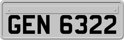 GEN6322
