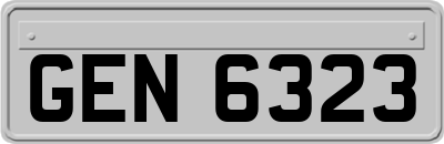 GEN6323