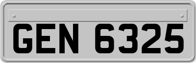 GEN6325