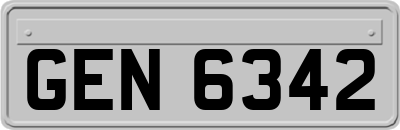 GEN6342