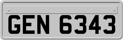 GEN6343