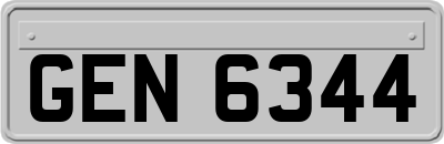 GEN6344