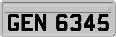 GEN6345