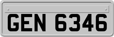 GEN6346