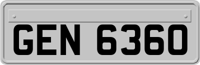 GEN6360