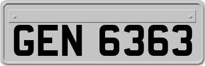 GEN6363