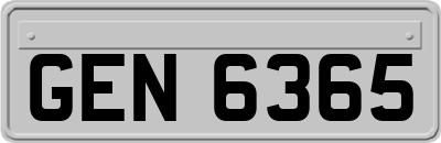GEN6365